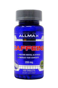 ALLMAX Caffeine 200 mg 100 Tablet