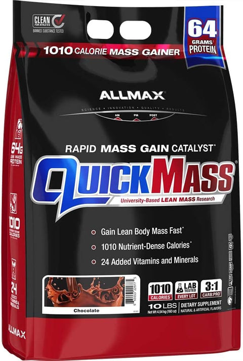 ALLMAX QUICKMASS Rapid Lean Mass Gainer 4,54 kg 70 Servings
