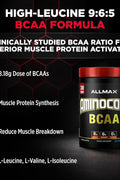 Allmax AMİNOCORE BCAA SUPPLEMENT POWDER