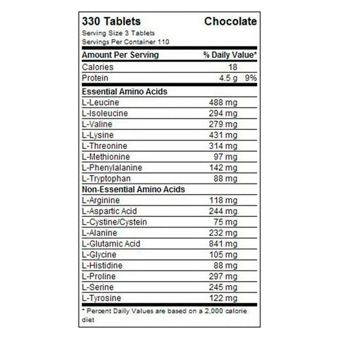 Ultimate Nutrition Xtreme Amino 330 Tablet
