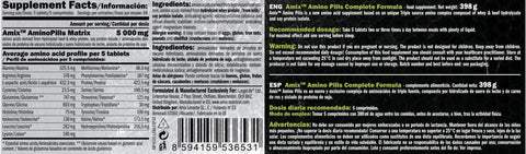 Amix Amino Pills 330 Tablet