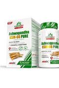 Amix Provegan Ashwagandha KSM66 Pure 60 Kapsül - Supplementhane