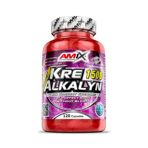 Amix Kre-Alkalyn Creatine 120 Caps - Supplementhane