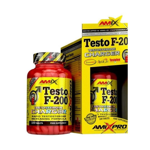 Amix Testo Booster F-200 100 Tablet - Supplementhane