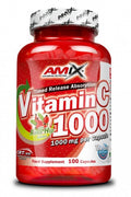 AMIX Vitamin C /with Rose Hips/ 1000mg. / 100 Caps.