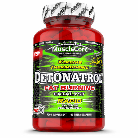 Amix Detonatrol Thermo Fat burner L-Carnitine 90 Caps