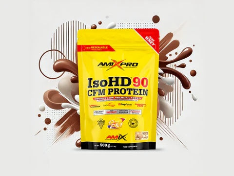 Amix Iso HD 90 CFM İzole Protein 500g