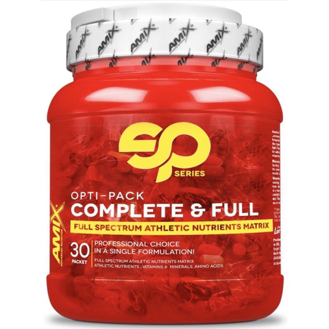AMIX Opti Pak Complete & Full Amino Multivitamin 30 Packs.
