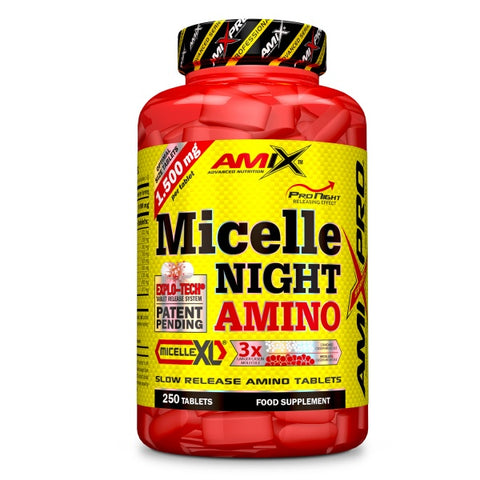 AMIX Micelle Night Amino / 250 Tabs
