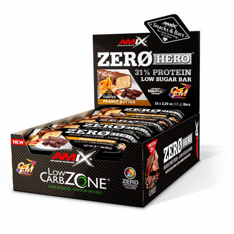 Amix Zero Hero 31% Protein Bar 15x65 gr - AROMA SORUNUZ !!!