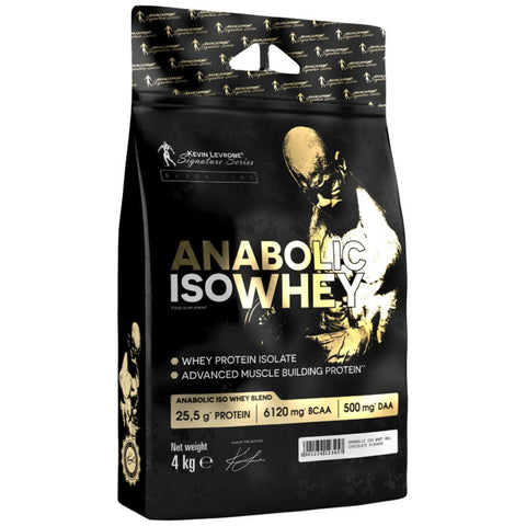 Kevin Levrone Anabolic Isolate(İzole) Whey Protein 4 kg - 133 SERVİS