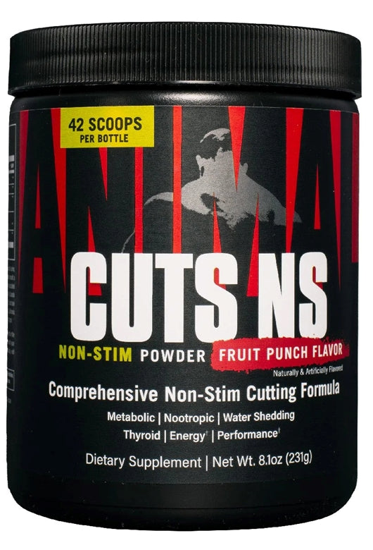 ANİMAL CUTS POWDER NS 42 SERVIS NON- STİM (AROMALI – Supplementhane