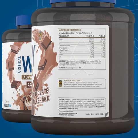 Applied Nutrition Critical Whey Protein 2 kg