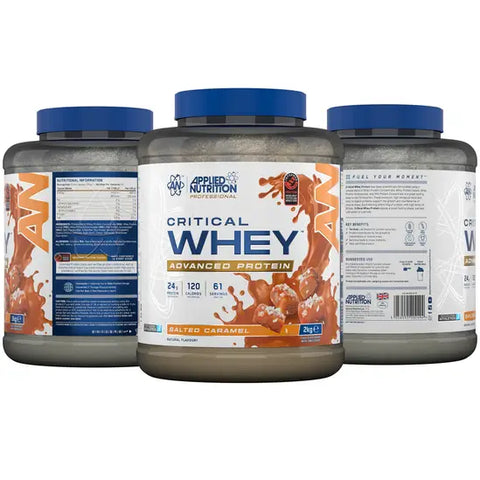 Applied Nutrition Critical Whey Protein Salted Caramel 2 kg