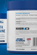 Applied Nutrition Beta Alanine PreWorkout 3000mg 100 Servings