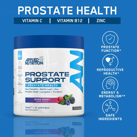Applied Nutrition Prostate Support Pumpkin seed , Saw palmetto , Niacin 30 Servis