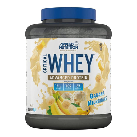 Applied Nutrition Critical Whey Protein 2 Kg Banana Milkshake