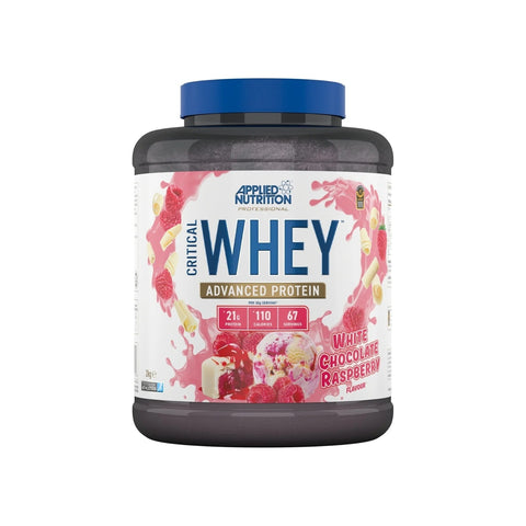 Applied Nutrition Critical Whey Beyaz Çikolata Ahududu Aromalı 2Kg