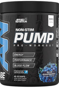 Applied Nutrition ABE Stim Free Pump PreWorkout Energy & Strength with Citrulline Creatine Beta Alanine 40 servis