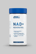 Applied Nutrition NAD+ Trans-Resveratrol Cellular Energy Antioxidant Support & Daily Wellness Formula 60 Caps