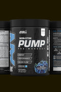 Applied Nutrition ABE Stim Free Pump PreWorkout Energy & Strength with Citrulline Creatine Beta Alanine 40 servis