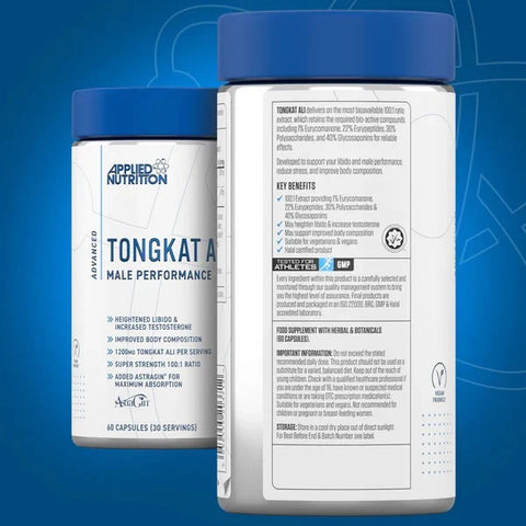 Applied Nutrition Advanced Tongkat Ali 1200 mg 60 Caps