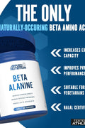 Applied Nutrition Beta Alanine PreWorkout 3000mg 100 Servings