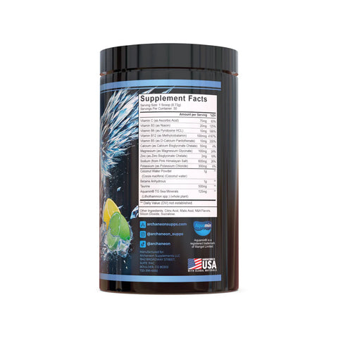 Archaneon Glacial Rush Elektrolit Pump Recovery Hydration 50 Servis