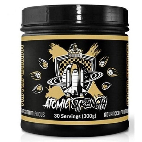 HAMMER ATOMIC PREWORKOUT DMHA DMAA STRENGHT 300G