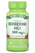 Nature's Truth Berberine HCI Barberry Extract Sugar Metabolism 60 Capsules