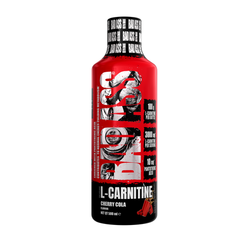 BAD ASS L-Carnitine(Karnitin) Burner 2000 Mg 500 ml - 50 SERVİS