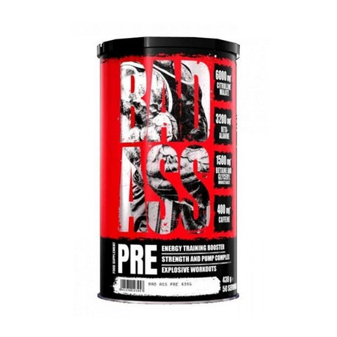 BAD ASS PREWORKOUT 438 g - 50 SERVİS