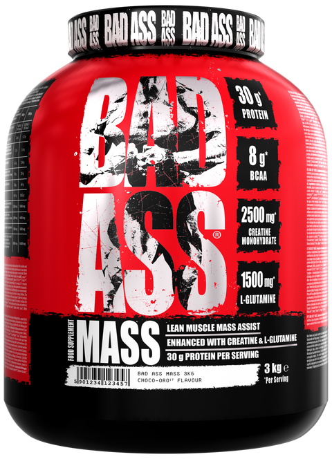 Badass Mass Gainer Karbonhidrat tozu 3 KG
