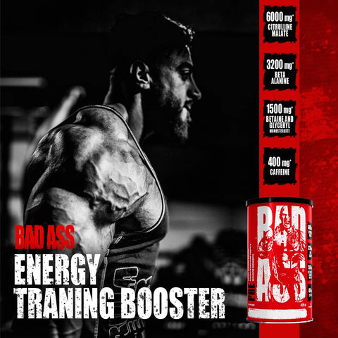 Bad Ass Preworkout  438 G - 50 Servi̇s