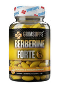 GRIMSUPPS BERBERINE FORTE BERBERIS VULGARIS ALPHA LIPOC ACID & ZINC & INULIN PHOSPHATIDYLCHOLINE 60 TABLETS
