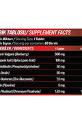Grimsupps Berberis vulgaris & Alpha lipoic & Zinc & Phosphatidylcholine 60 Tablet