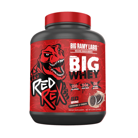 Big Ramy Labs RedRex Big Whey Protein 2 Kg