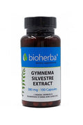 Bioherba Gymnema Silvestre Extract Blood Glucose Support 380 mg 100 Caps