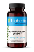 BİOHERBA ASHWAGANDHA EXTRACT B6 400 mg 100 Capsul