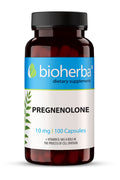 Bioherba Pregnenolone with Vitamin D3 100 Caps