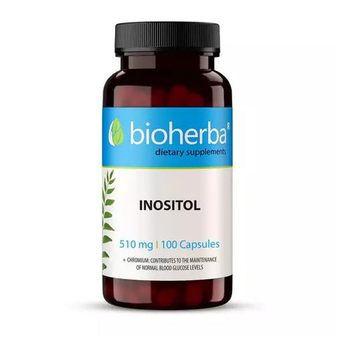 Bioherba Inositol 510 mg 100 Caps