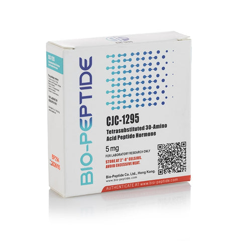 Bio-peptide CJC-1295 5 mg + Bacteriostatic water