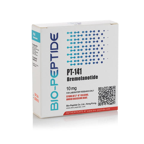 Bio-peptide Pt-141 10 mg + Bacteriostatic water