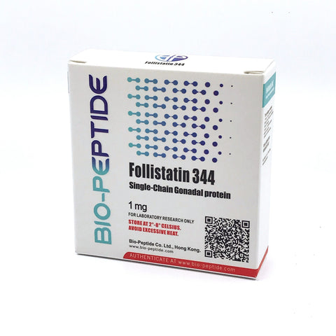 Bio-peptide Follistatin 344 1 mg + Bacteriostatic water