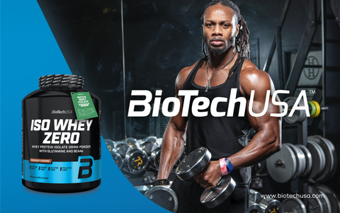 BİOTECHUSA ISO İSOLATE WHEY PROTEİN ZERO 2270g - 90 SERVİS