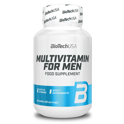 Biotech USA Multivitamin for Men - 60 tablet