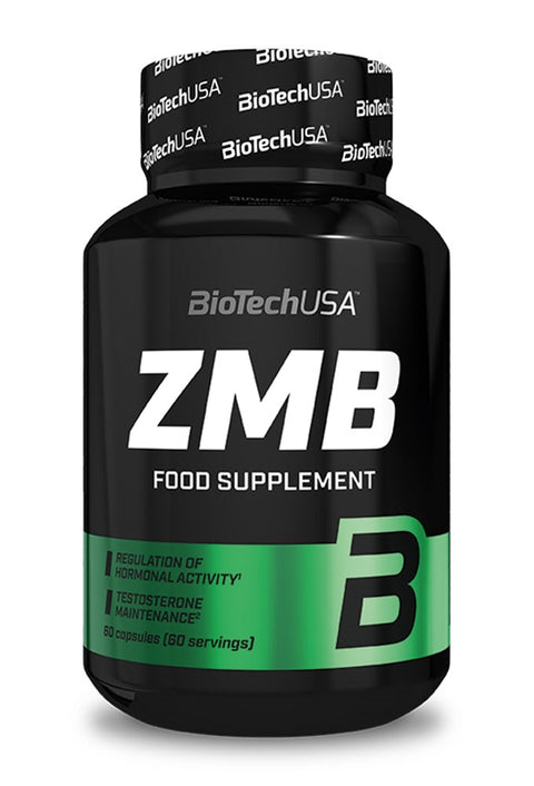 BIOTECH USA ZMA / 60 caps