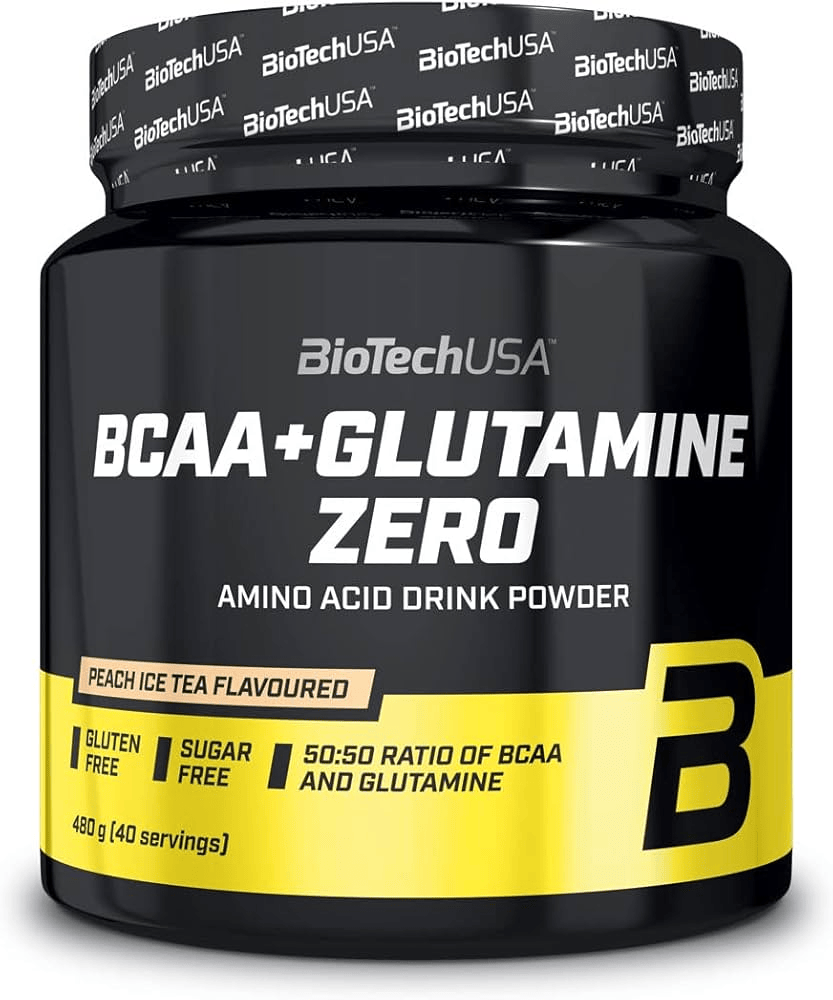 BIOTECH BCAA + Glutamine Zero - 480 g 40 Servis