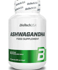 BiotechUSA Ashwagandha 60 Kapsül - Supplementhane