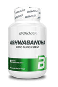BiotechUSA Ashwagandha 60 Kapsül - Supplementhane